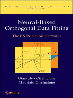 cover image of Neural-Based Orthogonal Data Fitting